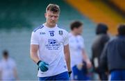 22 May 2021; Conor McCarthy of Monaghan leaves the pitch after the drawn Allianz Football League Division 1 North Round 2 match between Donegal and Monaghan at MacCumhaill Park in Ballybofey, Donegal. Photo by Piaras Ó Mídheach/Sportsfile