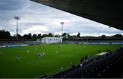 22 May 2021; A general view of the action during the Allianz Hurling League Division 1 Round 3 match between Dublin and Antrim in Parnell Park in Dublin. Photo by Brendan Moran/Sportsfile