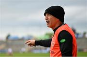 22 May 2021; Armagh manager Kieran McGeeney during the Allianz Football League Division 1 North Round 2 match between Armagh and Tyrone at Athletic Grounds in Armagh. Photo by Ramsey Cardy/Sportsfile