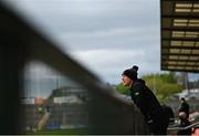 22 May 2021; Armagh coach Kieran Donaghy during the Allianz Football League Division 1 North Round 2 match between Armagh and Tyrone at Athletic Grounds in Armagh. Photo by Ramsey Cardy/Sportsfile