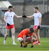 22 May 2021; Connaire Mackin of Armagh dejected following his side's defeat in the Allianz Football League Division 1 North Round 2 match between Armagh and Tyrone at Athletic Grounds in Armagh. Photo by Ramsey Cardy/Sportsfile