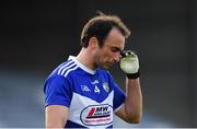 22 May 2021; Gareth Dillon of Laois during the Allianz Football League Division 2 South Round 2 match between Laois and Cork at MW Hire O'Moore Park in Portlaoise, Laois. Photo by Seb Daly/Sportsfile