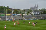 22 May 2021; A general view of action during the Allianz Football League Division 1 North Round 2 match between Armagh and Tyrone at Athletic Grounds in Armagh. Photo by Ramsey Cardy/Sportsfile