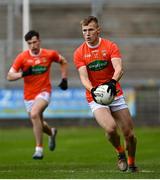 22 May 2021; Rian O'Neill of Armagh during the Allianz Football League Division 1 North Round 2 match between Armagh and Tyrone at Athletic Grounds in Armagh. Photo by Ramsey Cardy/Sportsfile