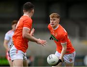 22 May 2021; Conor Trubitt of Armagh during the Allianz Football League Division 1 North Round 2 match between Armagh and Tyrone at Athletic Grounds in Armagh. Photo by Ramsey Cardy/Sportsfile