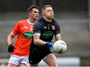 22 May 2021; Armagh goalkeeper Blaine Hughes during the Allianz Football League Division 1 North Round 2 match between Armagh and Tyrone at Athletic Grounds in Armagh. Photo by Ramsey Cardy/Sportsfile