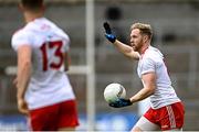 22 May 2021; Frank Burns of Tyrone calls for a 'mark' during the Allianz Football League Division 1 North Round 2 match between Armagh and Tyrone at Athletic Grounds in Armagh. Photo by Ramsey Cardy/Sportsfile