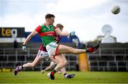 22 May 2021; Matthew Ruane of Mayo during the Allianz Football League Division 2 North Round 2 match between Westmeath and Mayo at TEG Cusack Park in Mullingar, Westmeath. Photo by Stephen McCarthy/Sportsfile
