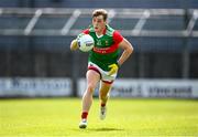 22 May 2021; Eoghan McLaughlin of Mayo during the Allianz Football League Division 2 North Round 2 match between Westmeath and Mayo at TEG Cusack Park in Mullingar, Westmeath. Photo by Stephen McCarthy/Sportsfile