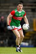 22 May 2021; Paddy Durcan of Mayo during the Allianz Football League Division 2 North Round 2 match between Westmeath and Mayo at TEG Cusack Park in Mullingar, Westmeath. Photo by Stephen McCarthy/Sportsfile