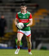22 May 2021; Conor Loftus of Mayo during the Allianz Football League Division 2 North Round 2 match between Westmeath and Mayo at TEG Cusack Park in Mullingar, Westmeath. Photo by Stephen McCarthy/Sportsfile