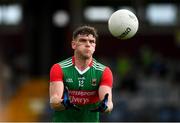 22 May 2021; Jordan Flynn of Mayo during the Allianz Football League Division 2 North Round 2 match between Westmeath and Mayo at TEG Cusack Park in Mullingar, Westmeath. Photo by Stephen McCarthy/Sportsfile