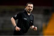 22 May 2021; Referee Noel Mooney during the Allianz Football League Division 2 North Round 2 match between Westmeath and Mayo at TEG Cusack Park in Mullingar, Westmeath. Photo by Stephen McCarthy/Sportsfile