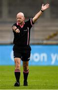 23 May 2021; Referee Kevin Phelan during the Lidl Ladies Football National League Division 1B Round 1 match between Dublin and Waterford at Parnell Park in Dublin. Photo by Ben McShane/Sportsfile