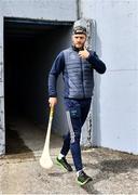 23 May 2021; Seamus Flanagan of Limerick gives a thumbs up as he makes his way to the pitch before the Allianz Hurling League Division 1 Group A Round 3 match between Waterford and Limerick at Walsh Park in Waterford. Photo by Sam Barnes/Sportsfile