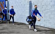 23 May 2021; Shane Fives of Waterford, right, and team-mates arrive before the Allianz Hurling League Division 1 Group A Round 3 match between Waterford and Limerick at Walsh Park in Waterford. Photo by Sam Barnes/Sportsfile
