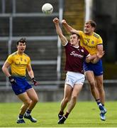 23 May 2021; Kieran Molloy of Galway in action against Enda Smith of Roscommon during the Allianz Football League Division 1 South Round 2 match between Galway and Roscommon at Pearse Stadium in Galway. Photo by Harry Murphy/Sportsfile