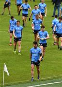 23 May 2021; Eric Lowndes of Dublin leads the players back to the dressingroom after the Allianz Football League Division 1 South Round 2 match between Dublin and Kerry at Semple Stadium in Thurles, Tipperary. Photo by Ray McManus/Sportsfile