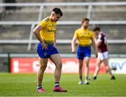 23 May 2021; Conor Hussey of Roscommon reacts at full-time in the Allianz Football League Division 1 South Round 2 match between Galway and Roscommon at Pearse Stadium in Galway. Photo by Harry Murphy/Sportsfile