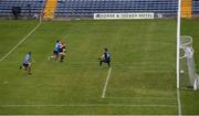 23 May 2021; Stephen O'Brien of Kerry is tackled by Philip McMahon of Dublin resulting in a penalty for Kerry the Allianz Football League Division 1 South Round 2 match between Dublin and Kerry at Semple Stadium in Thurles, Tipperary. Photo by Stephen McCarthy/Sportsfile