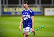 23 May 2021; Fiachra Fennell of Laois leaves the pitch after his side's defeat in the Allianz Hurling League Division 1 Group B Round 3 match between Laois and Clare at MW Hire O'Moore Park in Portlaoise, Laois. Photo by Piaras Ó Mídheach/Sportsfile