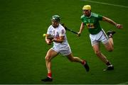 23 May 2021; Alan Cadogan of Cork in action against Aaron Craig of Westmeath during the Allianz Hurling League Division 1 Group A Round 3 match between Cork and Westmeath at Páirc Ui Chaoimh in Cork. Photo by Eóin Noonan/Sportsfile