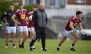 22 May 2021; Westmeath coach Ken Robinson during the Allianz Football League Division 2 North Round 2 match between Westmeath and Mayo at TEG Cusack Park in Mullingar, Westmeath. Photo by Stephen McCarthy/Sportsfile