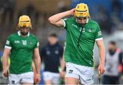 23 May 2021; Cathal O'Neill of Limerick dejected after the Allianz Hurling League Division 1 Group A Round 3 match between Waterford and Limerick at Walsh Park in Waterford. Photo by Sam Barnes/Sportsfile