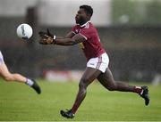 22 May 2021; Boidu Sayeh of Westmeath during the Allianz Football League Division 2 North Round 2 match between Westmeath and Mayo at TEG Cusack Park in Mullingar, Westmeath. Photo by Stephen McCarthy/Sportsfile