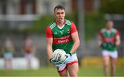 22 May 2021; Michael Plunkett of Mayo during the Allianz Football League Division 2 North Round 2 match between Westmeath and Mayo at TEG Cusack Park in Mullingar, Westmeath. Photo by Stephen McCarthy/Sportsfile