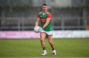22 May 2021; Michael Plunkett of Mayo during the Allianz Football League Division 2 North Round 2 match between Westmeath and Mayo at TEG Cusack Park in Mullingar, Westmeath. Photo by Stephen McCarthy/Sportsfile