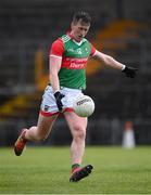 22 May 2021; Cillian O'Connor of Mayo during the Allianz Football League Division 2 North Round 2 match between Westmeath and Mayo at TEG Cusack Park in Mullingar, Westmeath. Photo by Stephen McCarthy/Sportsfile