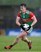 22 May 2021; Cillian O'Connor of Mayo during the Allianz Football League Division 2 North Round 2 match between Westmeath and Mayo at TEG Cusack Park in Mullingar, Westmeath. Photo by Stephen McCarthy/Sportsfile