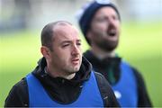 23 May 2021; Kildare manager Daniel Moynihan during the Lidl Ladies Football National League Division 3B Round 1 match between Laois and Kildare at MW Hire O'Moore Park in Portlaoise, Laois. Photo by Piaras Ó Mídheach/Sportsfile