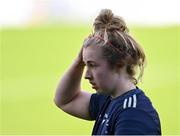 23 May 2021; Brooke Dunne of Kildare after her side's defeat in the Lidl Ladies Football National League Division 3B Round 1 match between Laois and Kildare at MW Hire O'Moore Park in Portlaoise, Laois. Photo by Piaras Ó Mídheach/Sportsfile