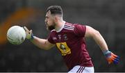 22 May 2021; Jamie Gonoud of Westmeath during the Allianz Football League Division 2 North Round 2 match between Westmeath and Mayo at TEG Cusack Park in Mullingar, Westmeath. Photo by Stephen McCarthy/Sportsfile