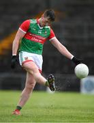 22 May 2021; Cillian O'Connor of Mayo during the Allianz Football League Division 2 North Round 2 match between Westmeath and Mayo at TEG Cusack Park in Mullingar, Westmeath. Photo by Stephen McCarthy/Sportsfile