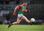 22 May 2021; Ryan O'Donoghue of Mayo during the Allianz Football League Division 2 North Round 2 match between Westmeath and Mayo at TEG Cusack Park in Mullingar, Westmeath. Photo by Stephen McCarthy/Sportsfile