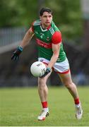 22 May 2021; Lee Keegan of Mayo during the Allianz Football League Division 2 North Round 2 match between Westmeath and Mayo at TEG Cusack Park in Mullingar, Westmeath. Photo by Stephen McCarthy/Sportsfile