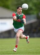 22 May 2021; Lee Keegan of Mayo during the Allianz Football League Division 2 North Round 2 match between Westmeath and Mayo at TEG Cusack Park in Mullingar, Westmeath. Photo by Stephen McCarthy/Sportsfile
