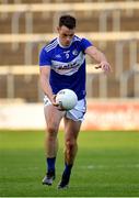 22 May 2021; John O’Loughlin of Laois during the Allianz Football League Division 2 South Round 2 match between Laois and Cork at MW Hire O'Moore Park in Portlaoise, Laois. Photo by Seb Daly/Sportsfile