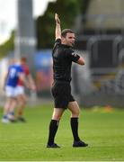 22 May 2021; Referee Barry Judge during the Allianz Football League Division 2 South Round 2 match between Laois and Cork at MW Hire O'Moore Park in Portlaoise, Laois. Photo by Seb Daly/Sportsfile