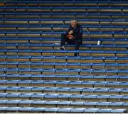 22 May 2021; 22 May 2021; Coach / selector Charlie McGeever watches proceedings from the stand during the Allianz Football League Division 3 South Round 2 match between Tipperary and Wicklow at Semple Stadium in Thurles, Tipperary. Photo by Ray McManus/Sportsfile