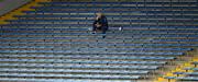 22 May 2021; 22 May 2021; Coach / selector Charlie McGeever watches proceedings from the stand during the Allianz Football League Division 3 South Round 2 match between Tipperary and Wicklow at Semple Stadium in Thurles, Tipperary. Photo by Ray McManus/Sportsfile