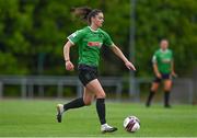 22 May 2021; Lauryn O'Callaghan of Peamount United during the SSE Airtricity Women's National League match between DLR Waves and Peamount United at UCD Bowl in Belfield, Dublin. Photo by Sam Barnes/Sportsfile