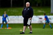 22 May 2021; DLR Waves manager Graham Kelly before the SSE Airtricity Women's National League match between DLR Waves and Peamount United at UCD Bowl in Belfield, Dublin. Photo by Sam Barnes/Sportsfile