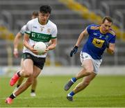 22 May 2021; Conal Kennedy of Tipperary in action against Niall Donnolly of Wicklow during the Allianz Football League Division 3 South Round 2 match between Tipperary and Wicklow at Semple Stadium in Thurles, Tipperary. Photo by Ray McManus/Sportsfile