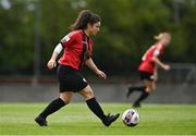 22 May 2021; Naima Chemaou of Bohemians during the SSE Airtricity Women's National League match between Bohemians and Shelbourne at Oscar Traynor Coaching & Development Centre in Coolock, Dublin. Photo by Sam Barnes/Sportsfile