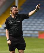 22 May 2021; Referee Seamus Mulvihill during the Allianz Football League Division 3 South Round 2 match between Tipperary and Wicklow at Semple Stadium in Thurles, Tipperary. Photo by Ray McManus/Sportsfile