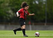 22 May 2021; Naima Chemaou of Bohemians during the SSE Airtricity Women's National League match between Bohemians and Shelbourne at Oscar Traynor Coaching & Development Centre in Coolock, Dublin. Photo by Sam Barnes/Sportsfile
